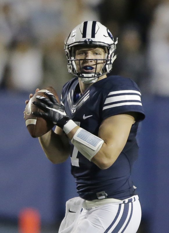 taysom hill byu jersey