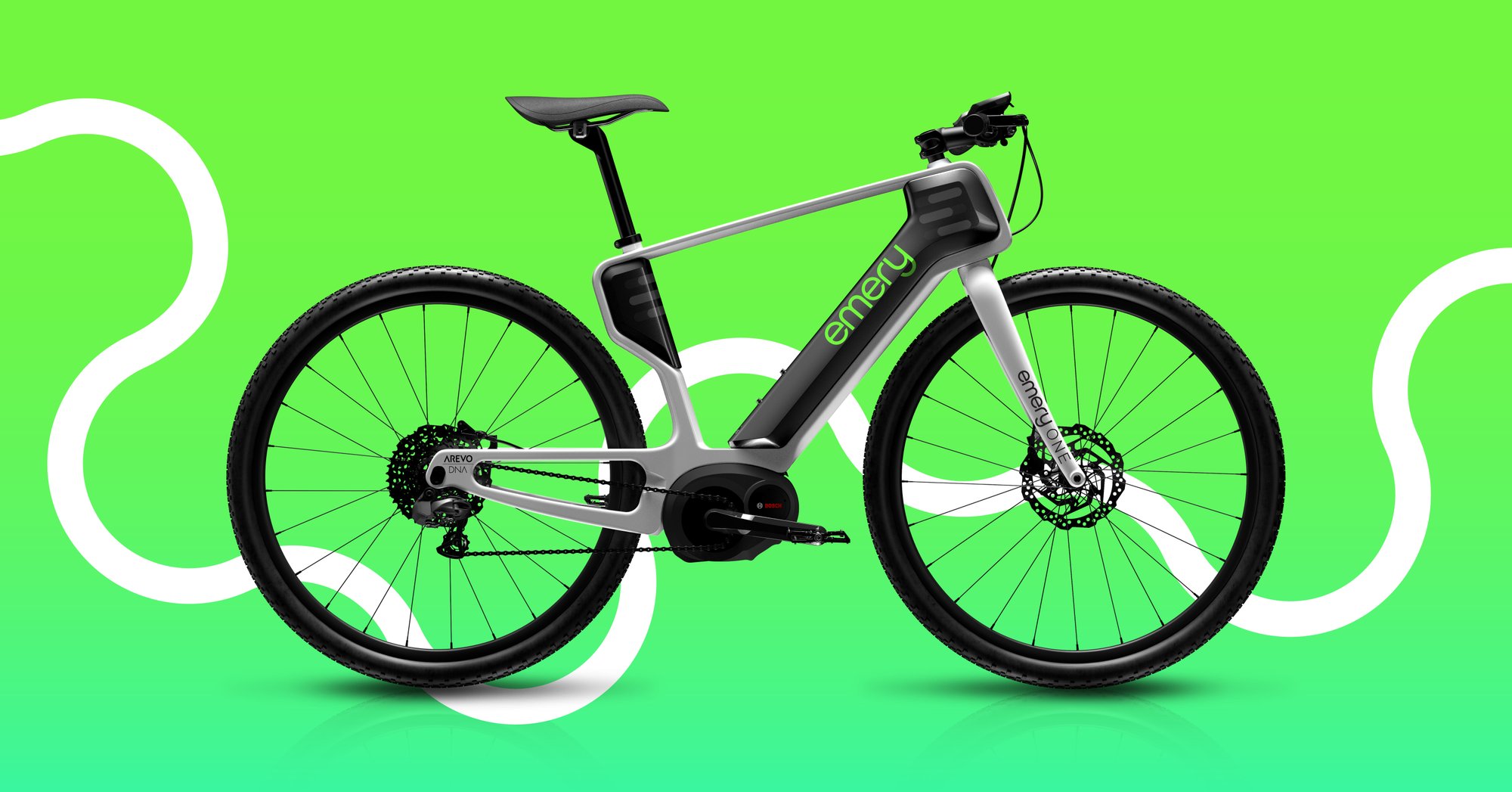 on one bike frames