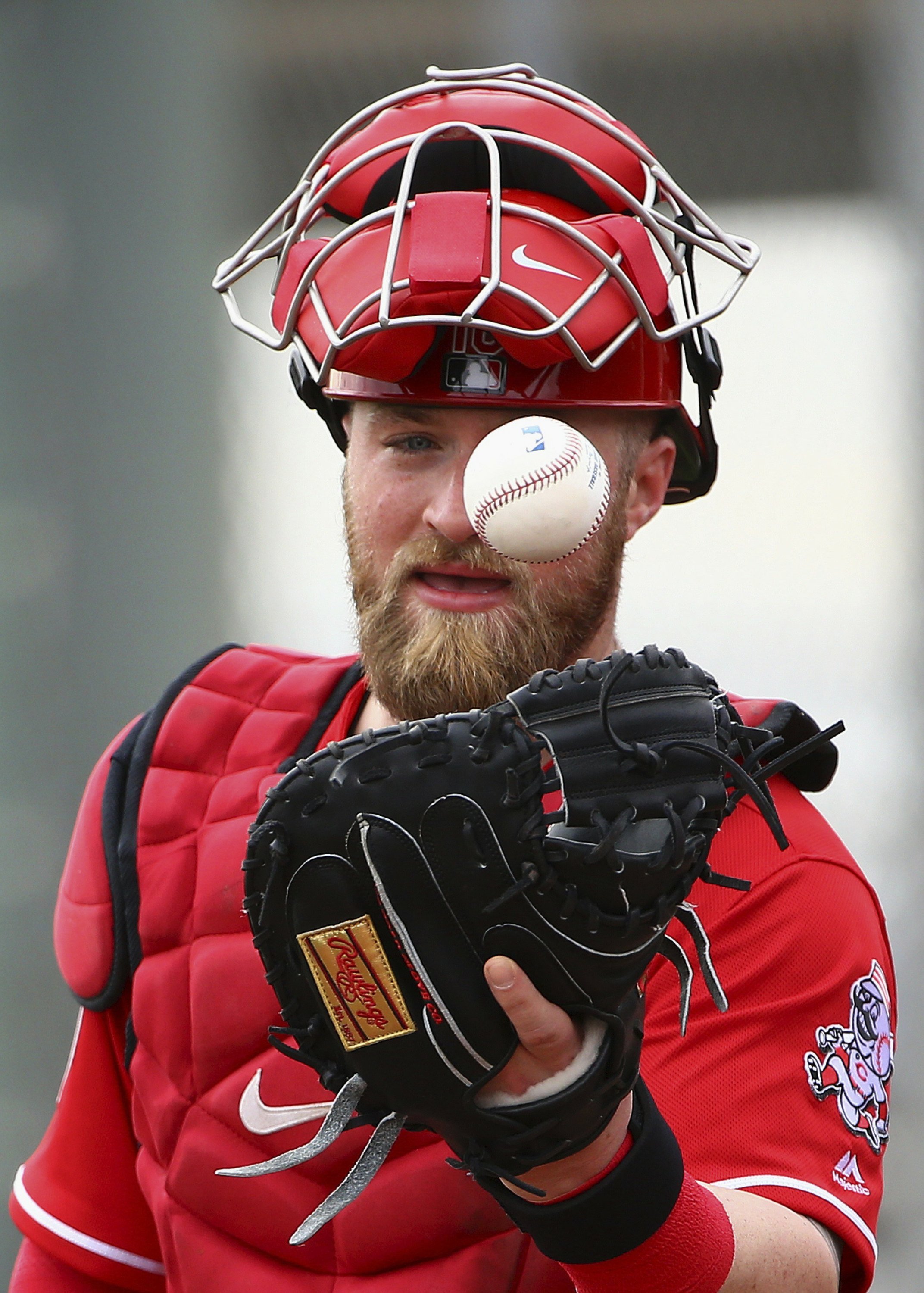 Catcher Tucker Barnhart glad Reds didn't pull off trade AP News