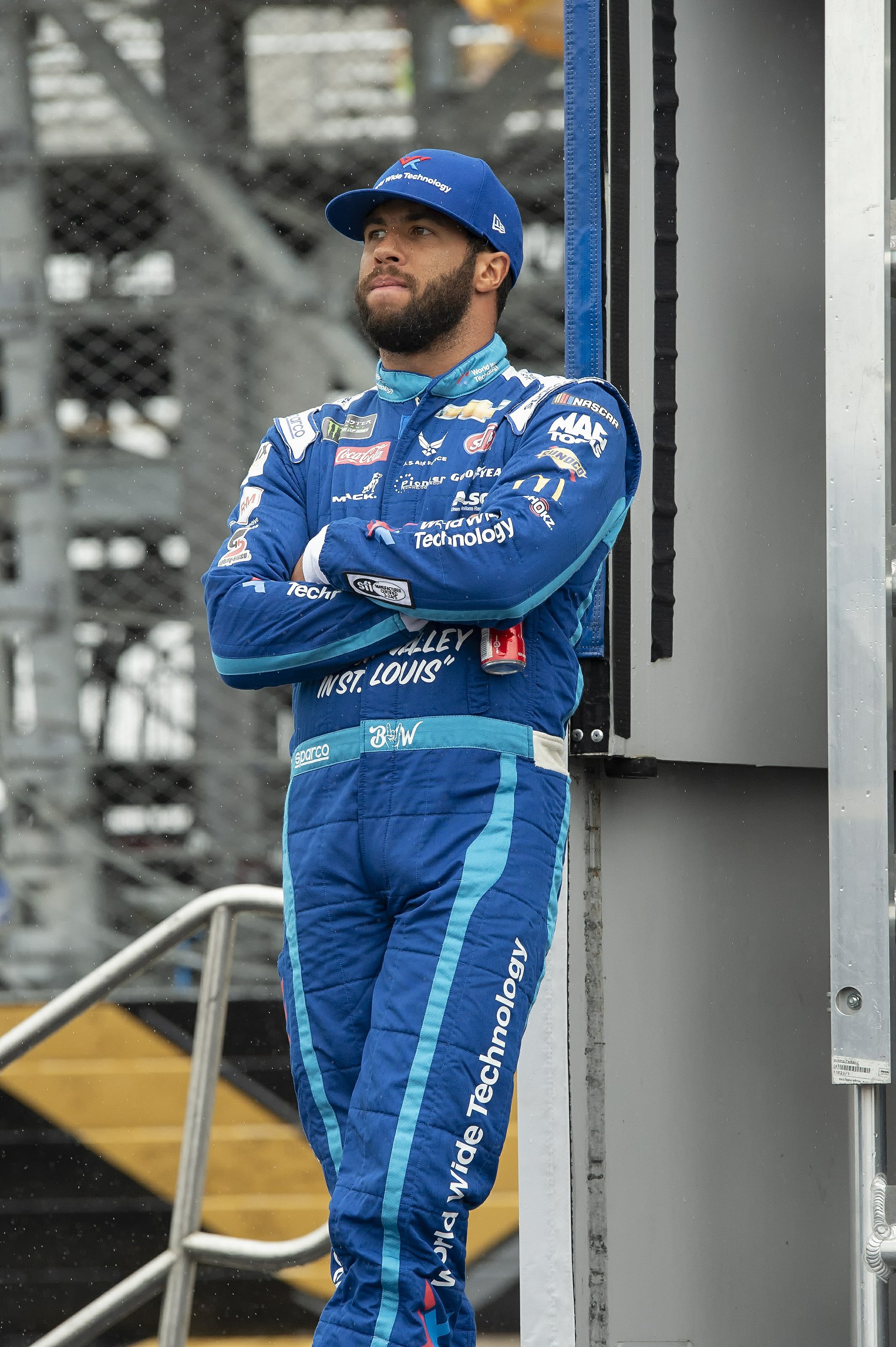 Nascars Bubba Wallace Acknowledges Going Through Tough Time Ap News