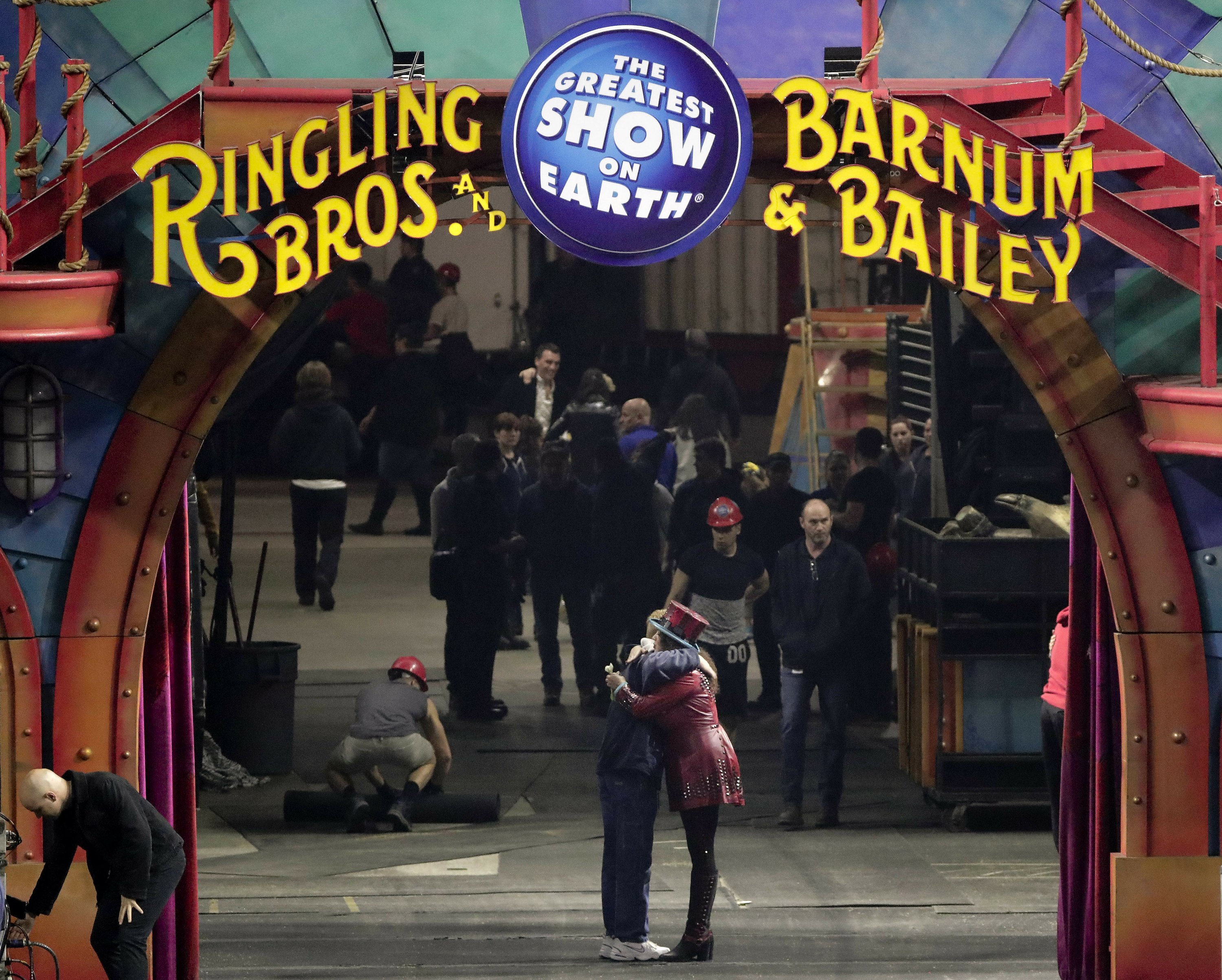 AP Exclusive The final days of the Ringling Bros. circus AP News