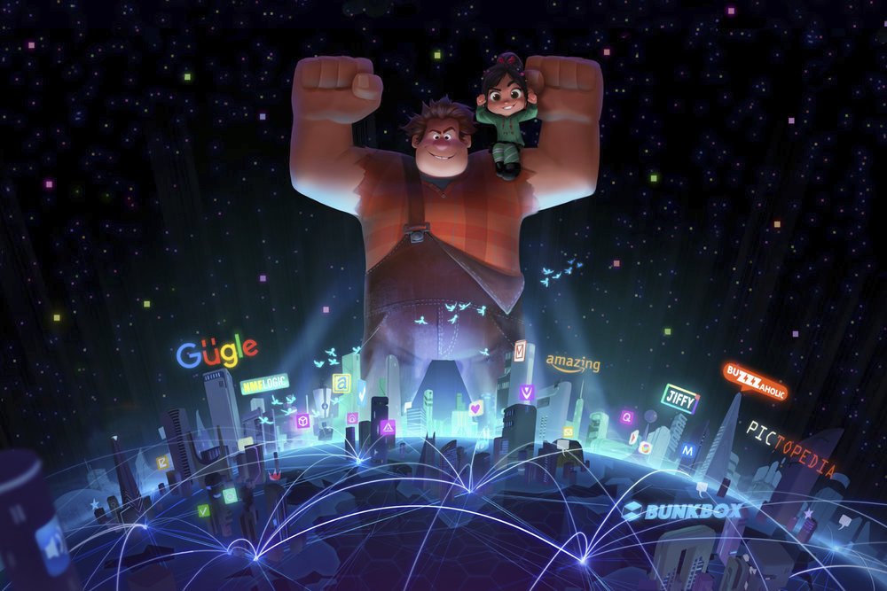 Disney fans get look at 'Incredibles 2,' 'Wreck-It Ralph 2' | AP News Disney fans get look at 'Incredibles 2,' 'Wreck-It Ralph 2' | AP News