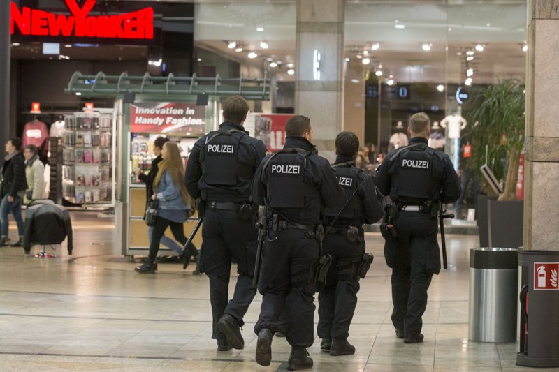 2 Kosovo Born Men Held In Suspected German Mall Attack Plot