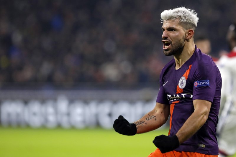 Man City Advances In Champions League With 2 2 Draw At Lyon