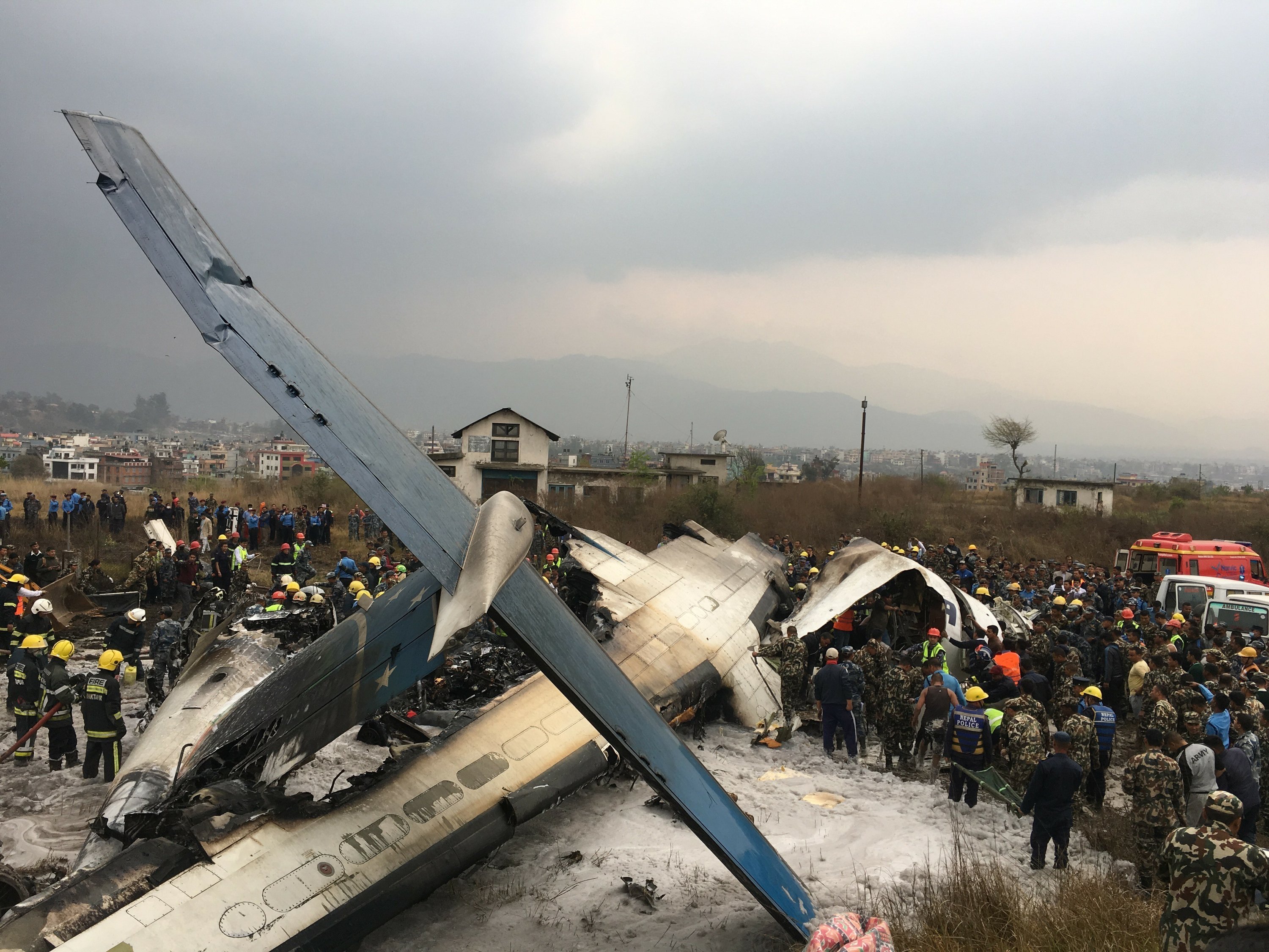 Disoriented Pilot Bad Runway Approach Cited In Nepal Crash