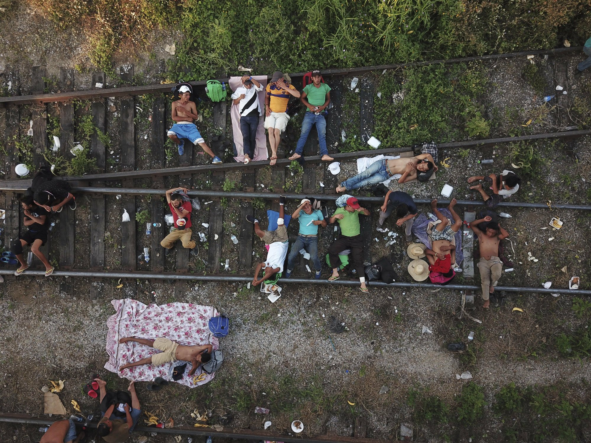 The Latest Migrant Caravan Advances After Police Blockade