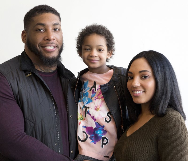 Devon Still, Leah Still, Asha Joyce