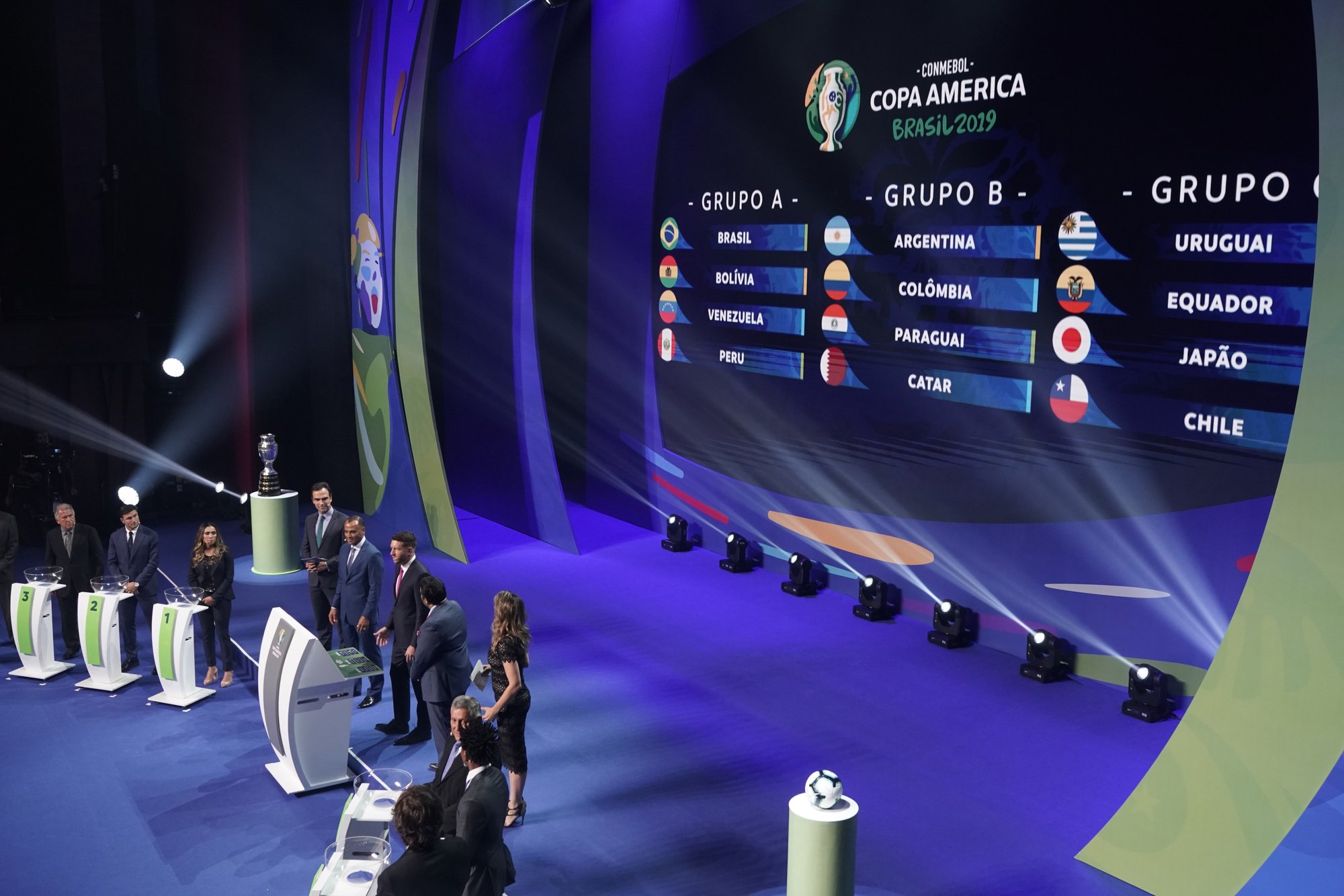 Host Brazil Gets Easy Path In Copa America Draw