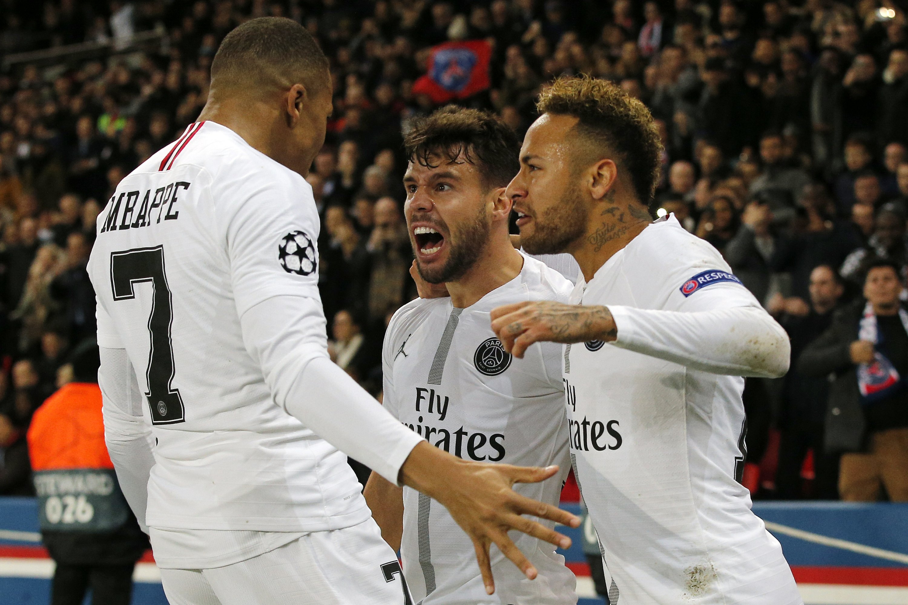 PSG shows grit and fighting spirit in beating Liverpool 21  AP News