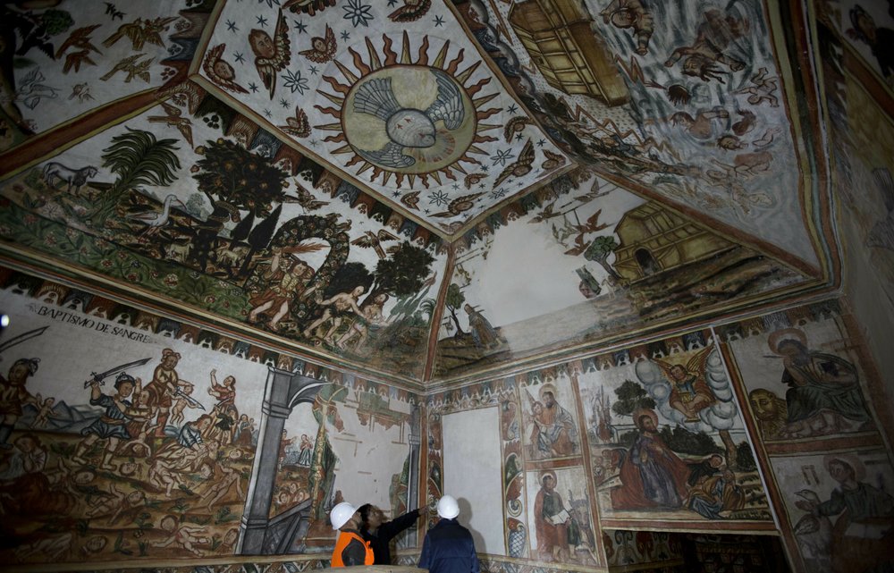 Neglect Rain Threatening Sistine Chapel Of The Andes