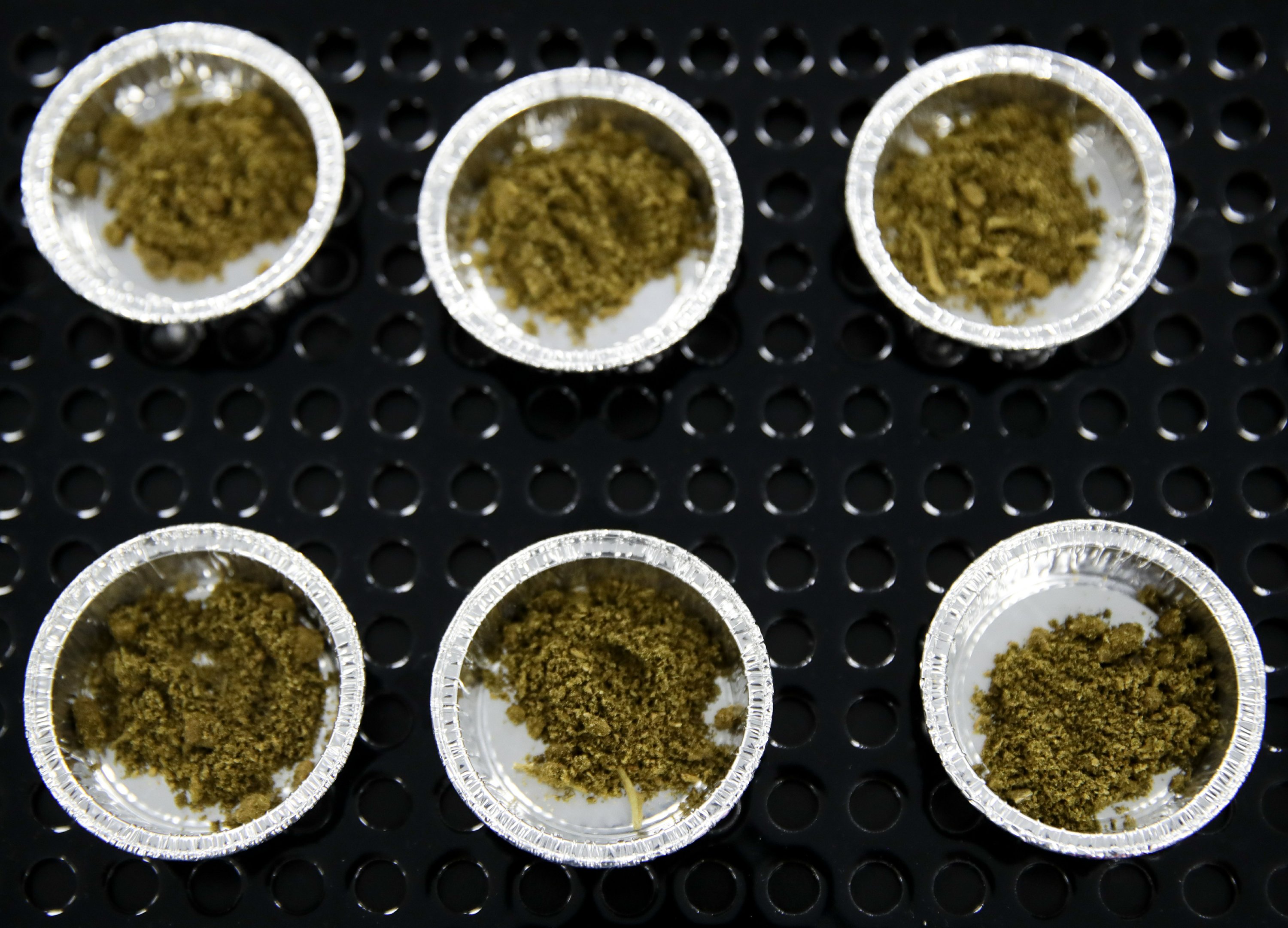 Big safety testing failure rate for California pot products AP News