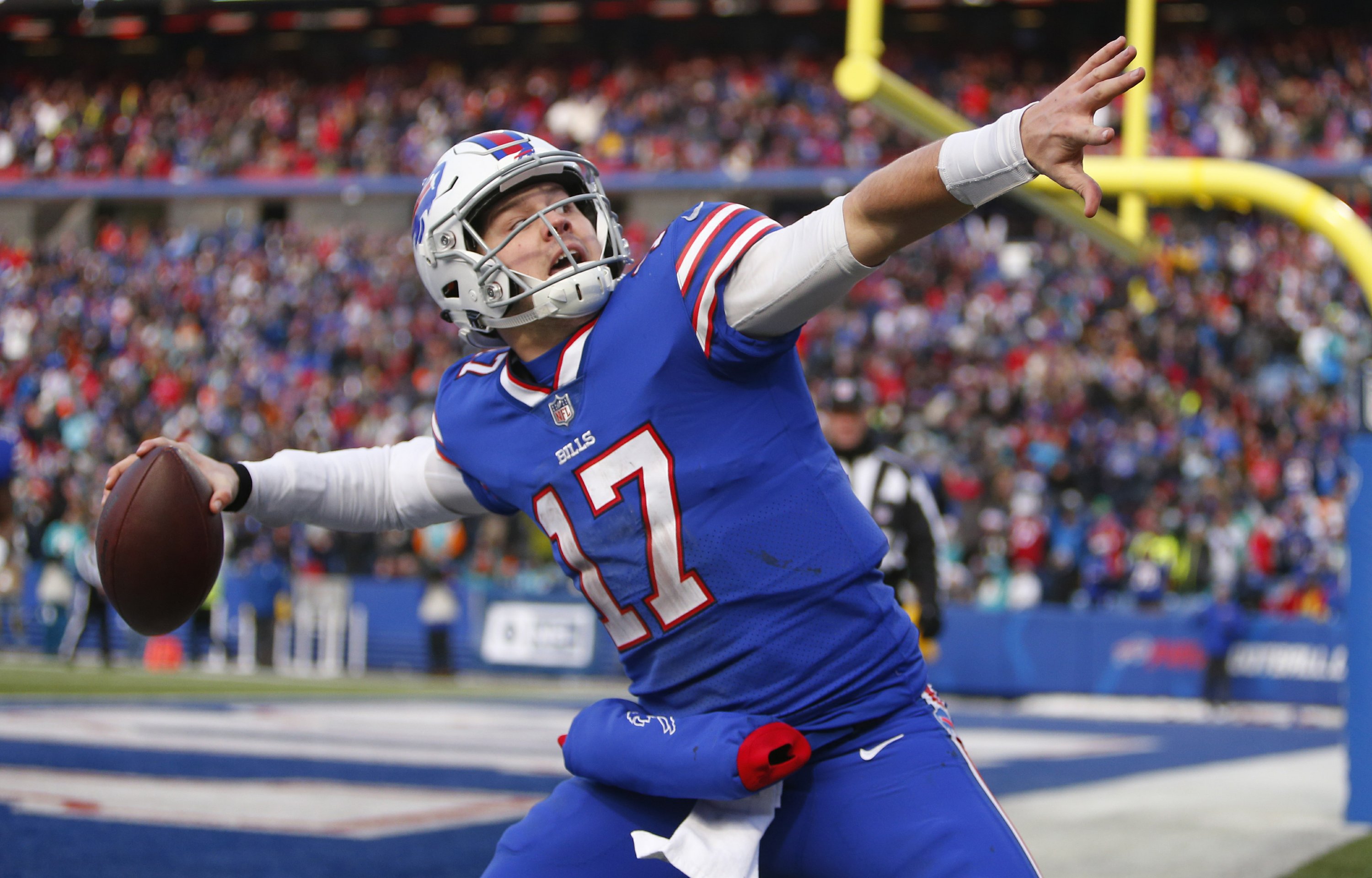 Quarterback Allen Bills' numerous new additions AP News