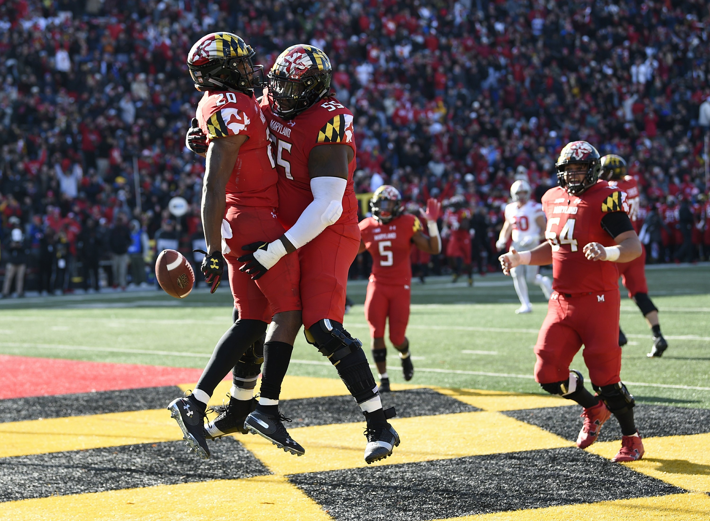 Maryland takes final shot at bowl eligibility vs Penn State AP News