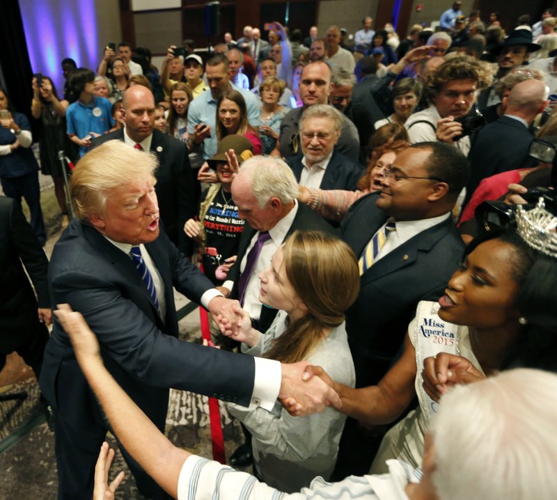 Donald Trump, Daja Dial