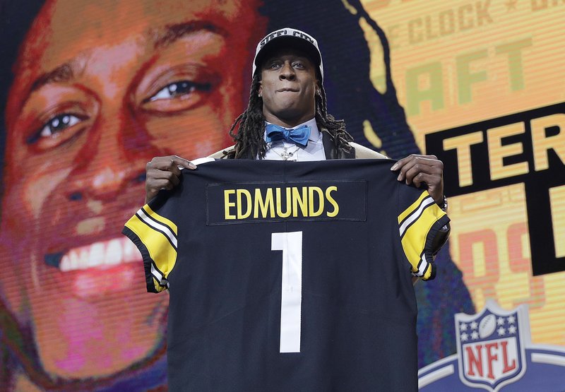 Steelers Draft Virginia Tech Safety Terrell Edmunds