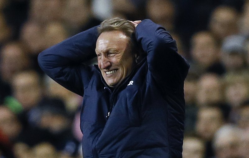 Warnock leads Cardiff's bid for return to Premier League