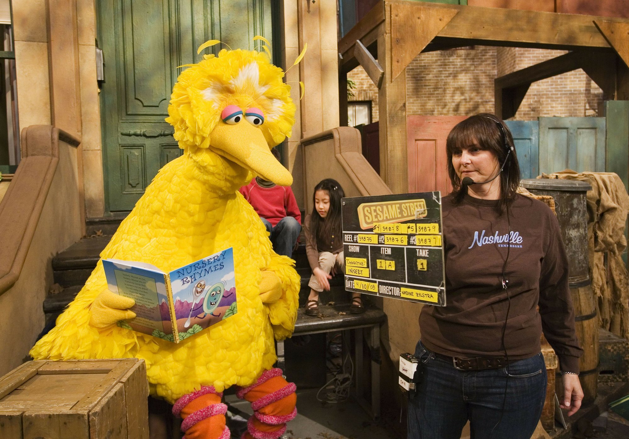 Caroll Spinney, Big Bird