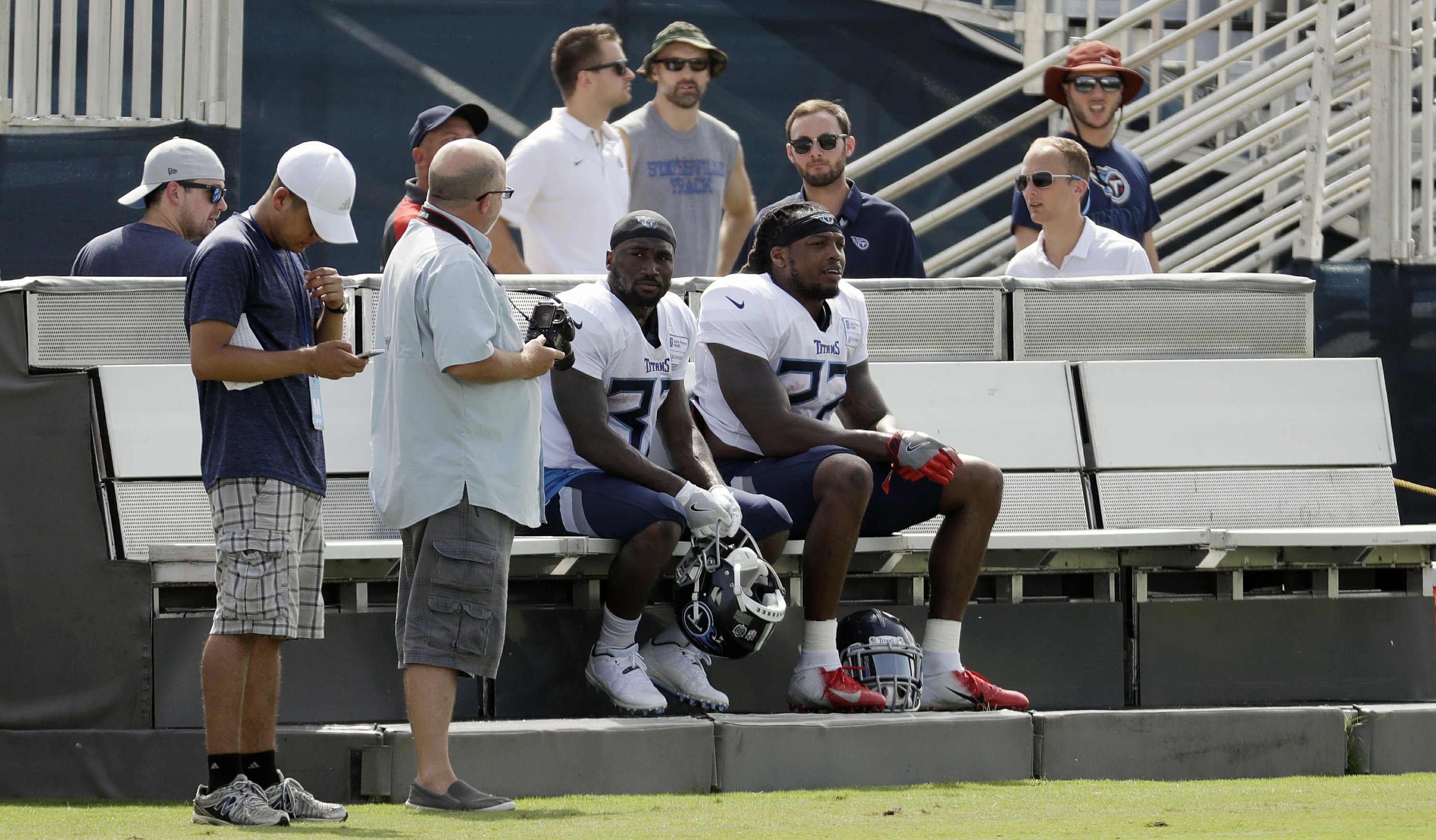 Titans Saints Use New Ways To Keep Nfl Players Cool In Camp