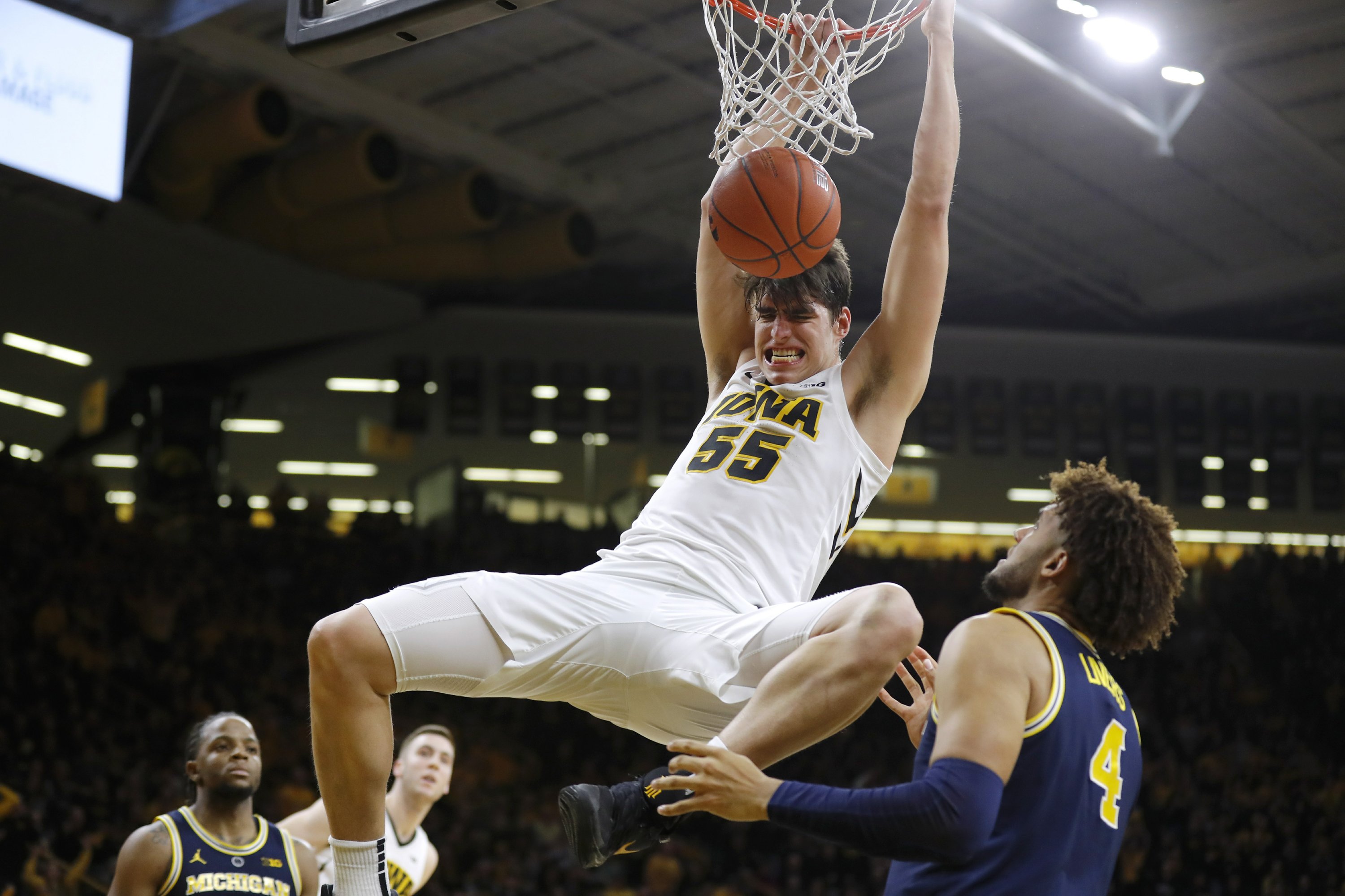 Luka Garza / Luka Garza Wikipedia National player of the year