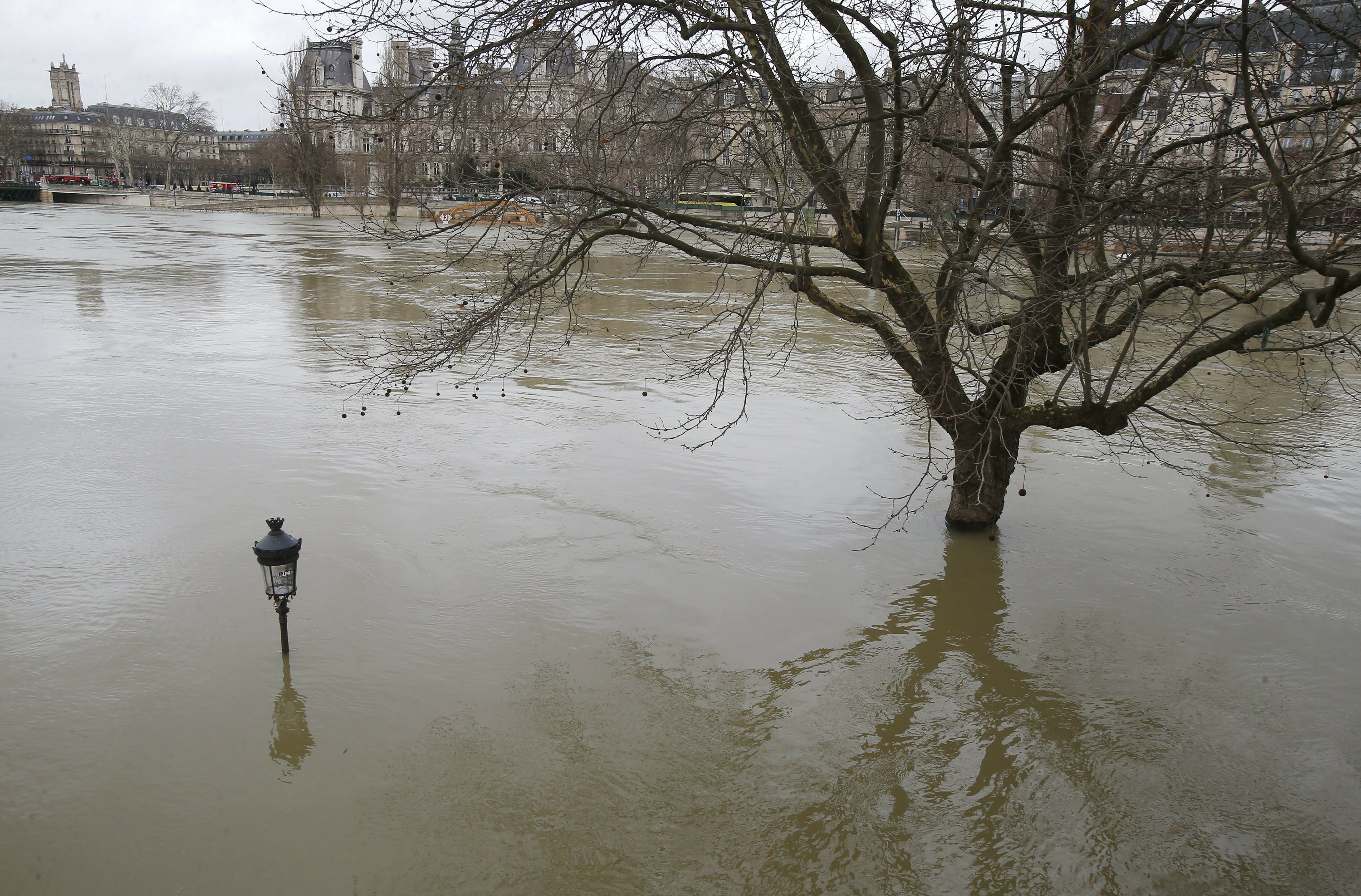 Floods peak in Paris as France sees worst rains in 50 years