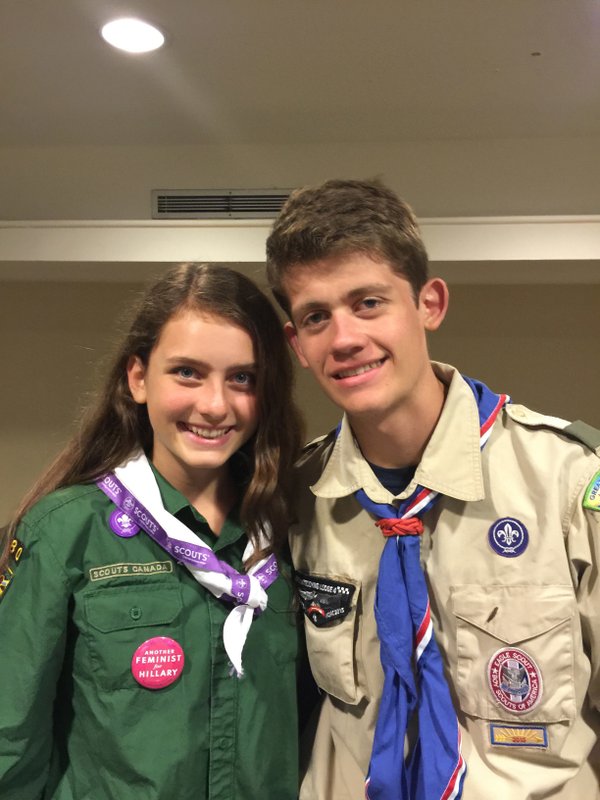 boy scouts face renewed push to let girls join the ranks