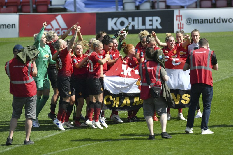 Man United Seals Women S 2nd Tier Title In Debut Season