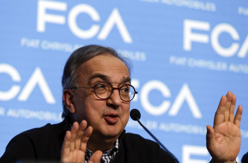 The Latest Fiat Chrysler Exec Quits After Marchionne Exit