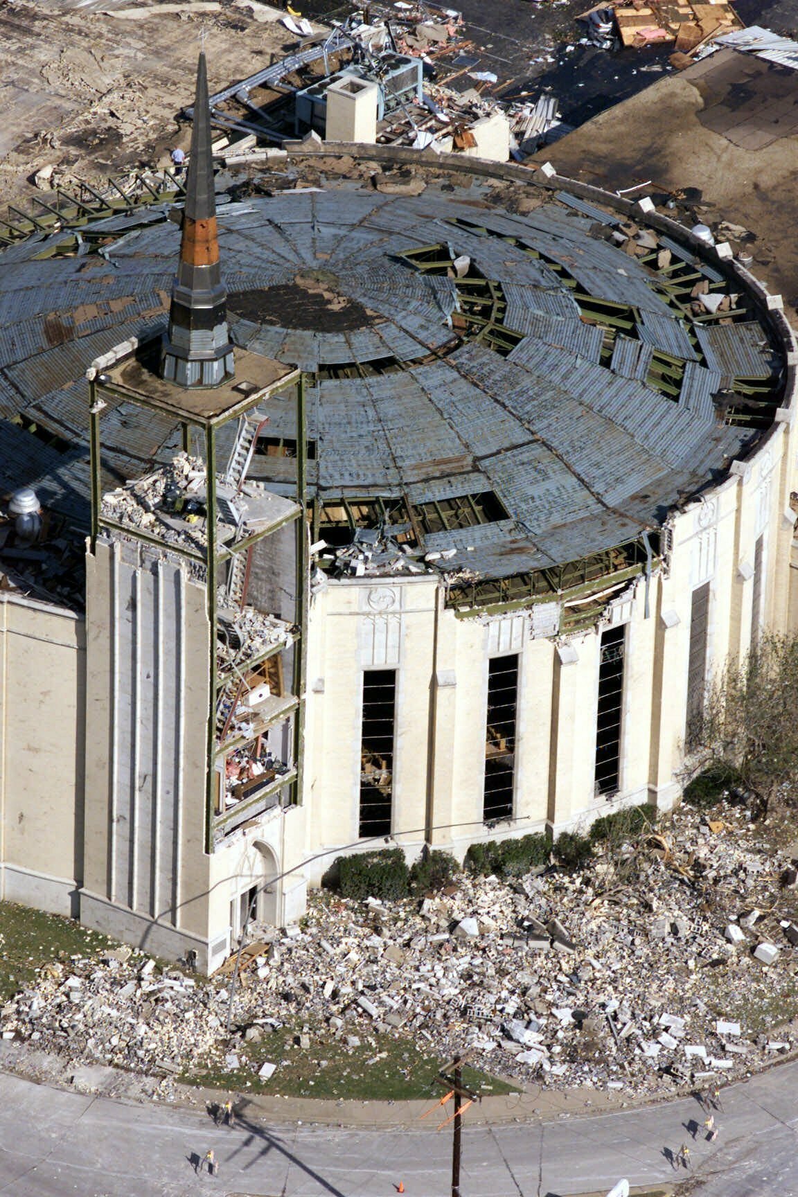 A 2000 tornado in Fort Worth triggered a boom in development AP News