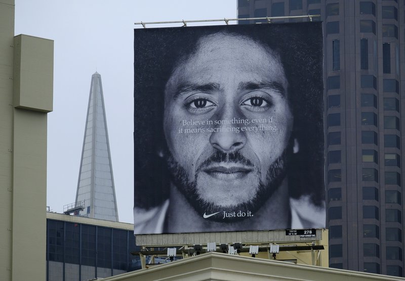 nike believe in something ad