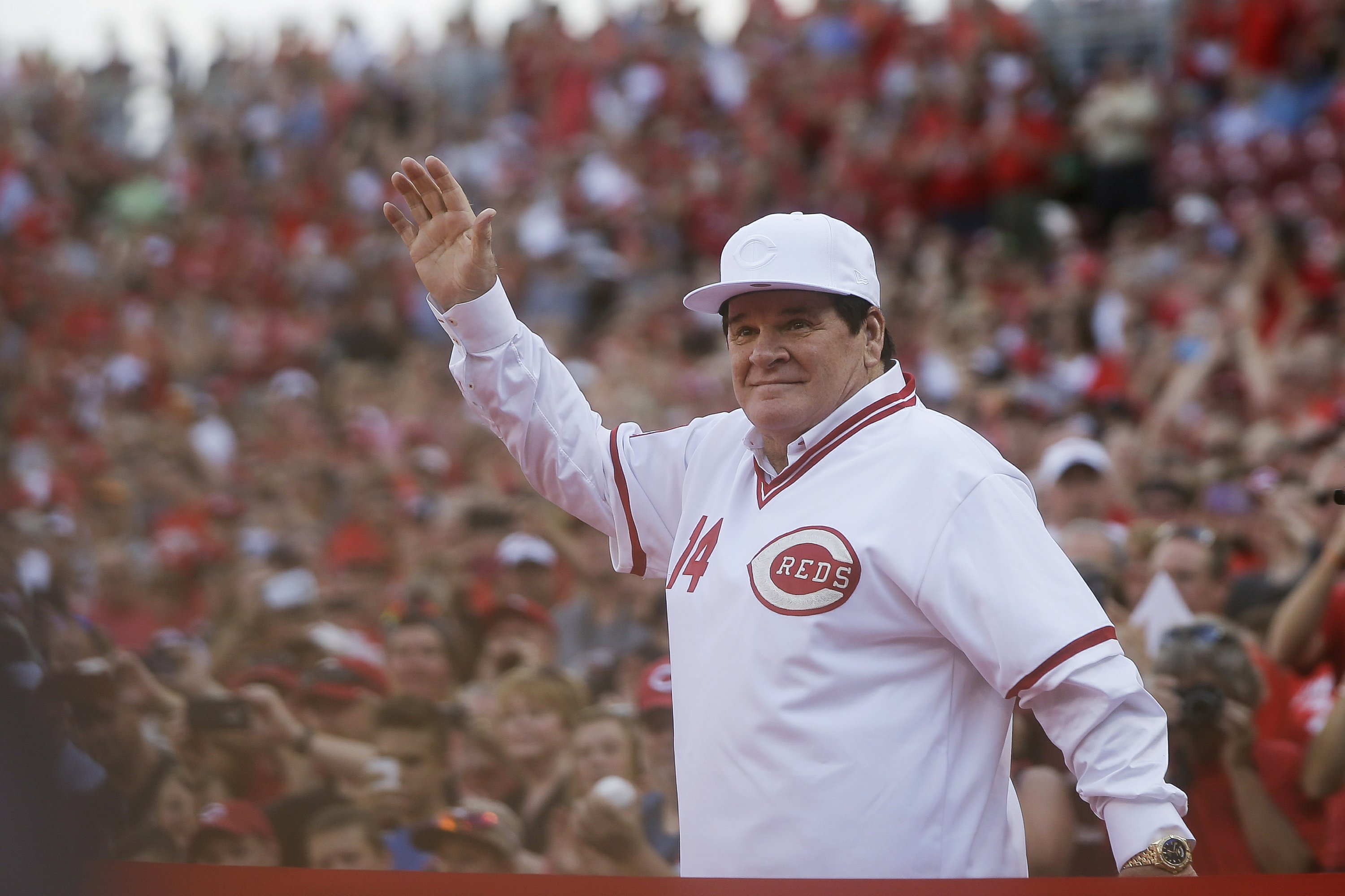 Reds Open Weekend Of Honoring Pete Rose By Reuniting Machine