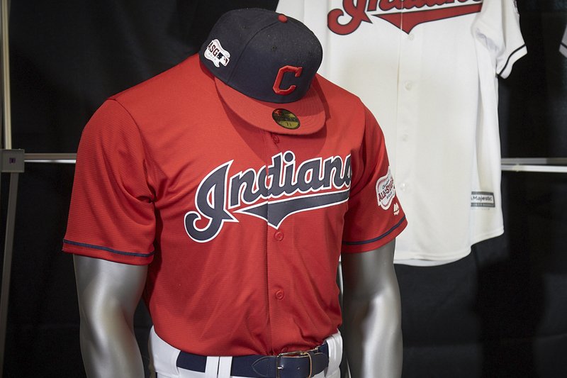 Indians unveil alternate red home 