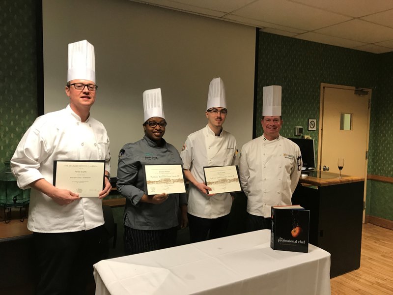 Aramark Graduates Next Class Of Chefs From The Culinary Institute Of America S Prestigious Prochef Certification Program