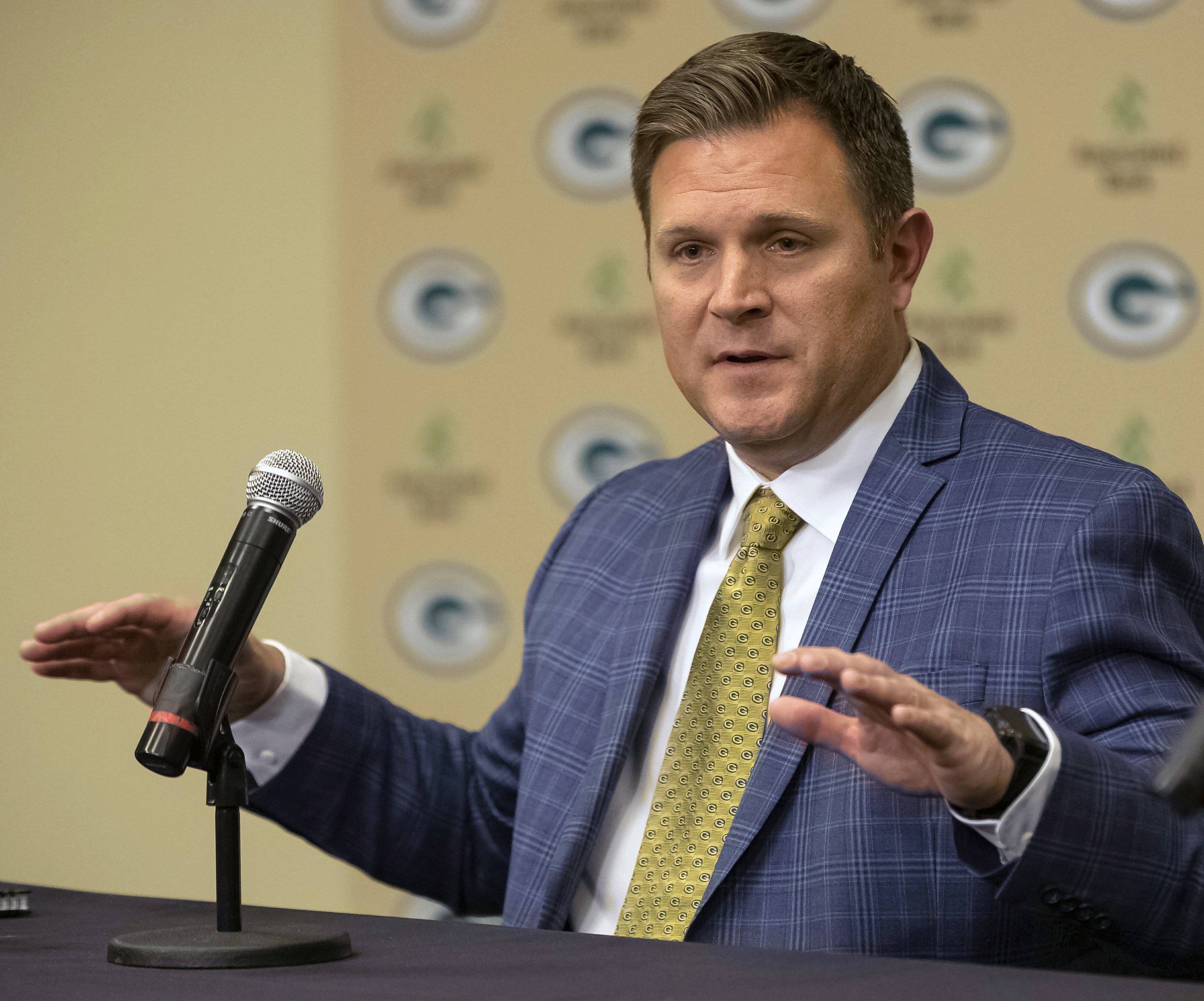 Life around football prepares Gutekunst for Packers GM job