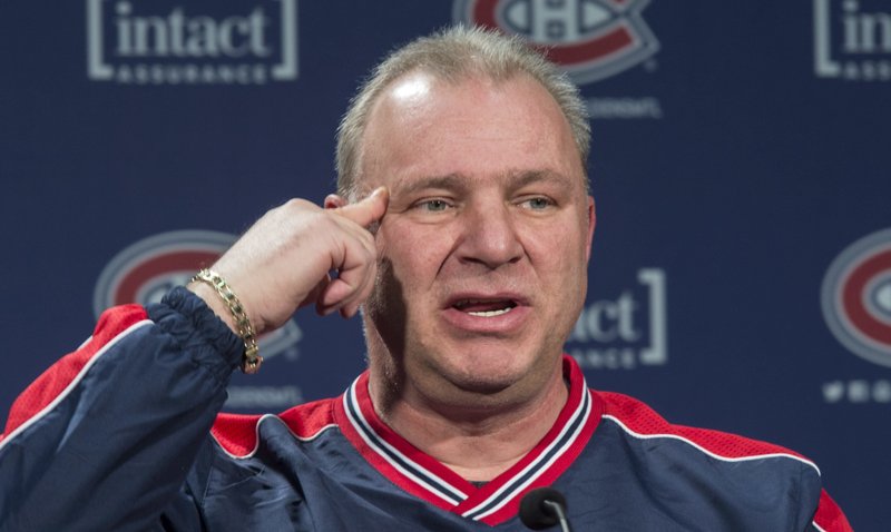 Montreal Canadiens Fire Therrien Hire Julien As Coach