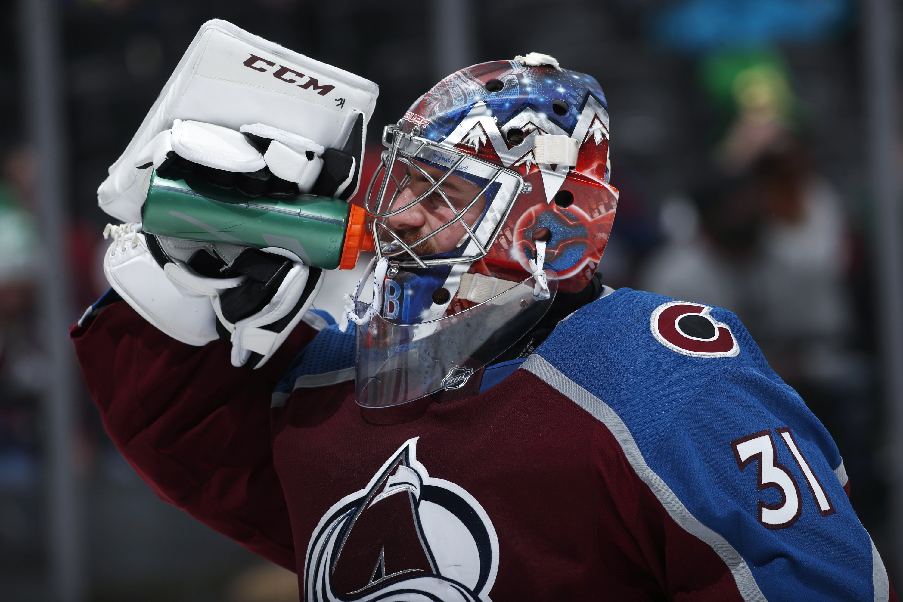 grubauer jersey