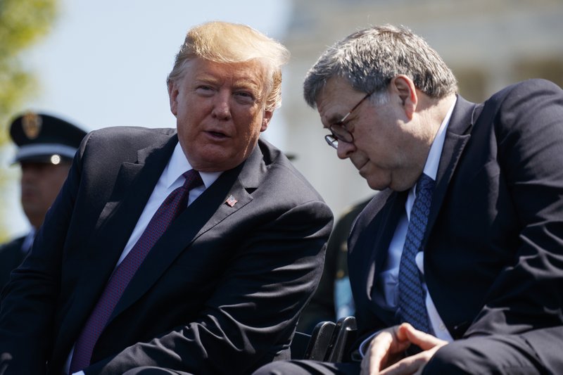 Image result for donald trump barr