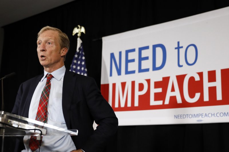 Trump Wants To Spend Millions More On >> Steyer To Put More Millions Into Impeachment Not A Campaign Trump Wants To Spend Millions More On >> Steyer To Put More Millions Into Impeachment Not A Campaign
