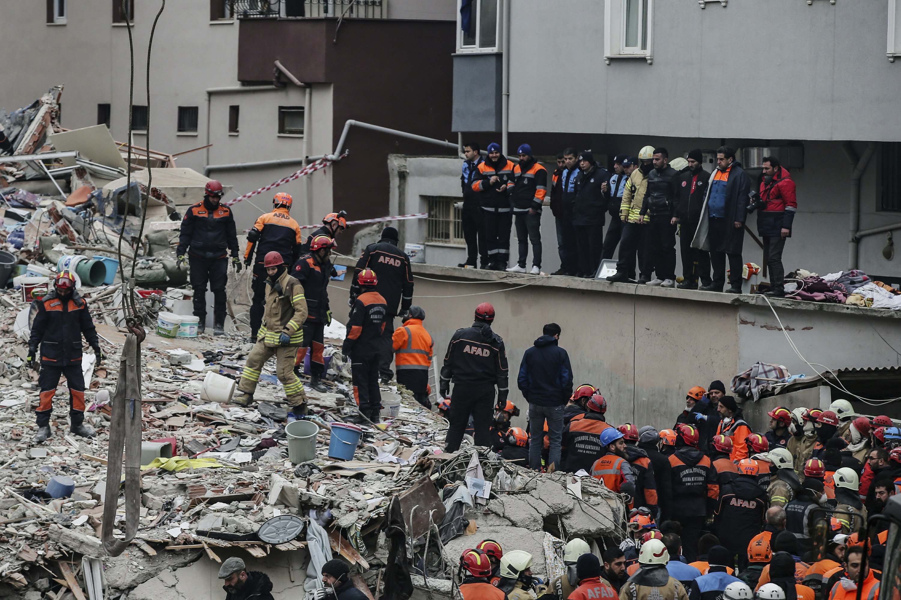 The Latest Turkey building collapse death toll rises to 10 AP News