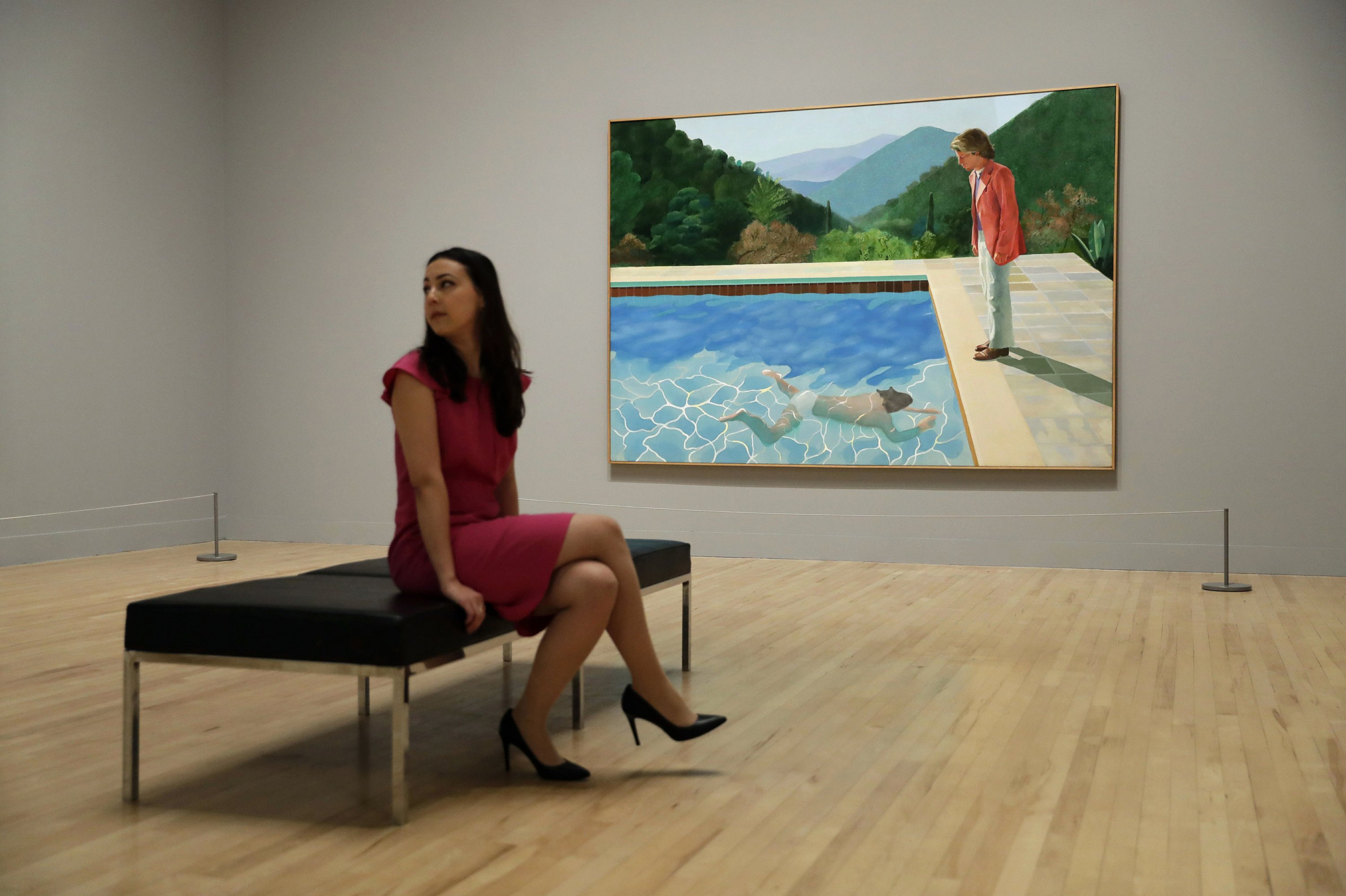 David Hockney painting 'California' expected to fetch up to $20