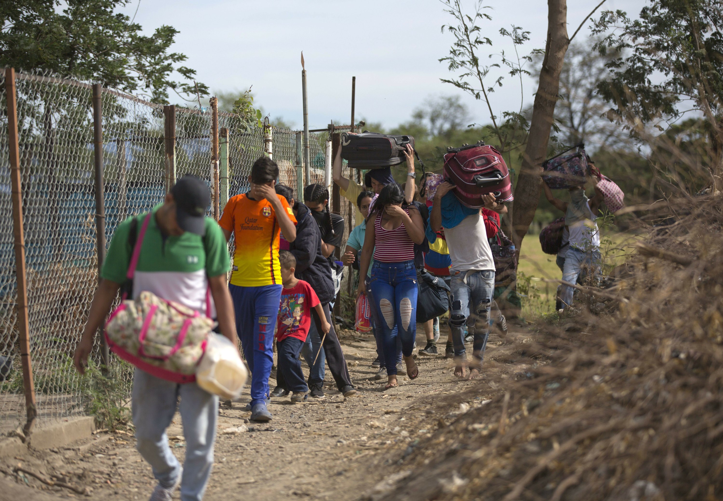 UN says there are 3 million Venezuelan refugees and migrants AP News