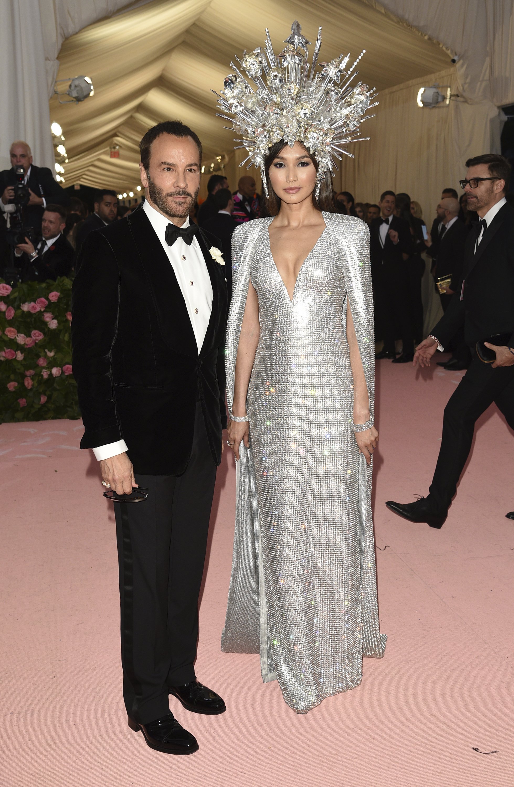 Celebs try to out-camp each other at wild met gala