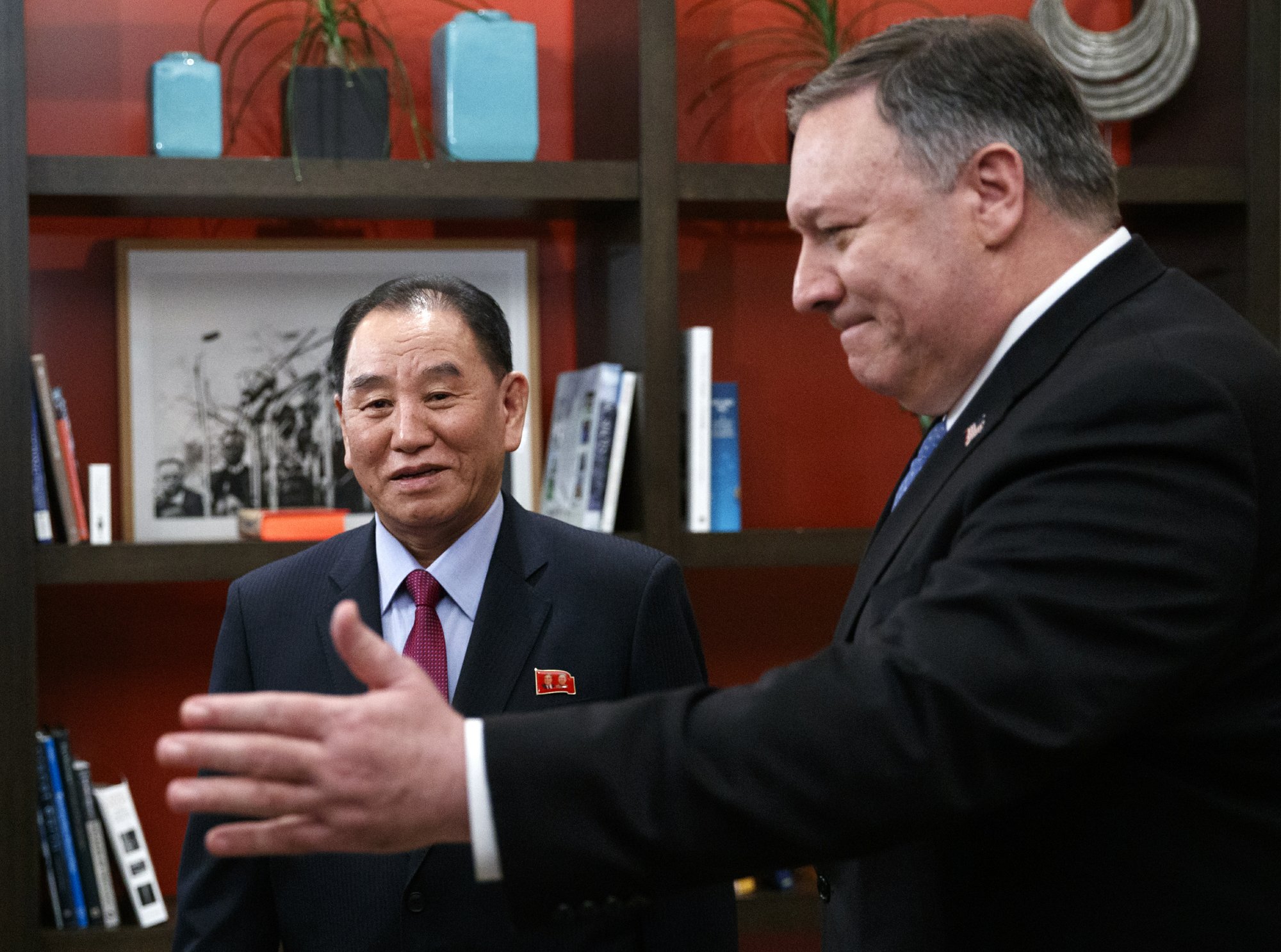 Mike Pompeo, Kim Yong Chol