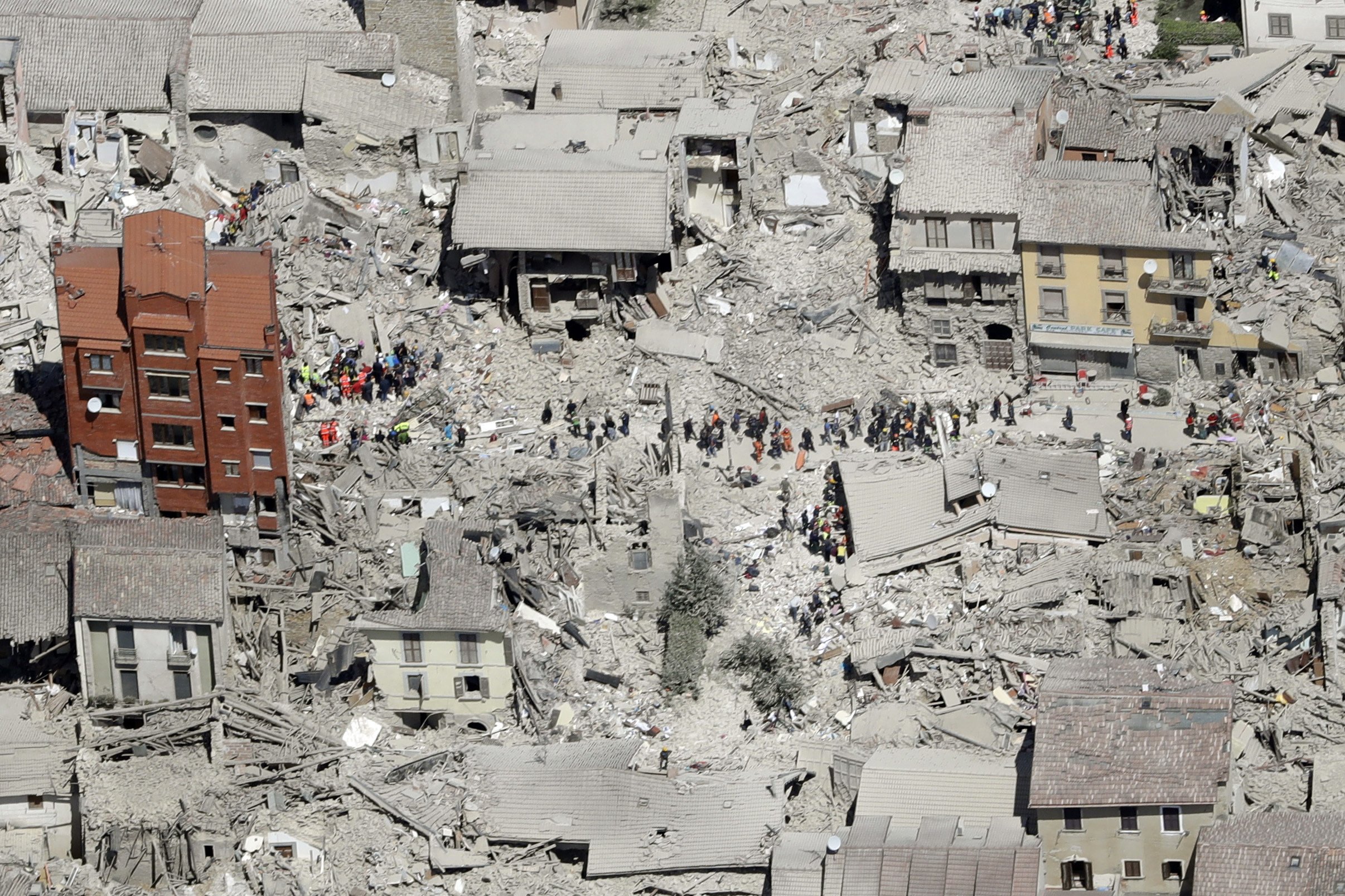Largest earthquake since