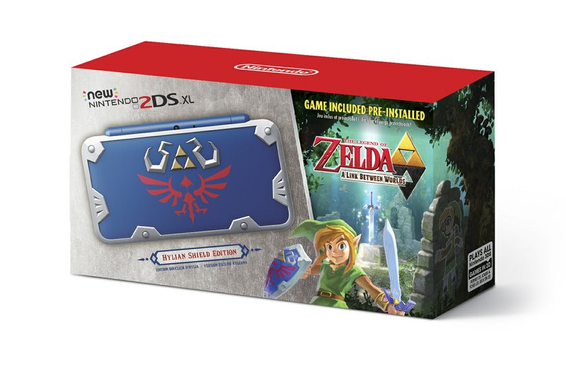 Nintendo News Legendary New Nintendo 2ds Xl System Coming Exclusively To Gamestop Stores On July 2