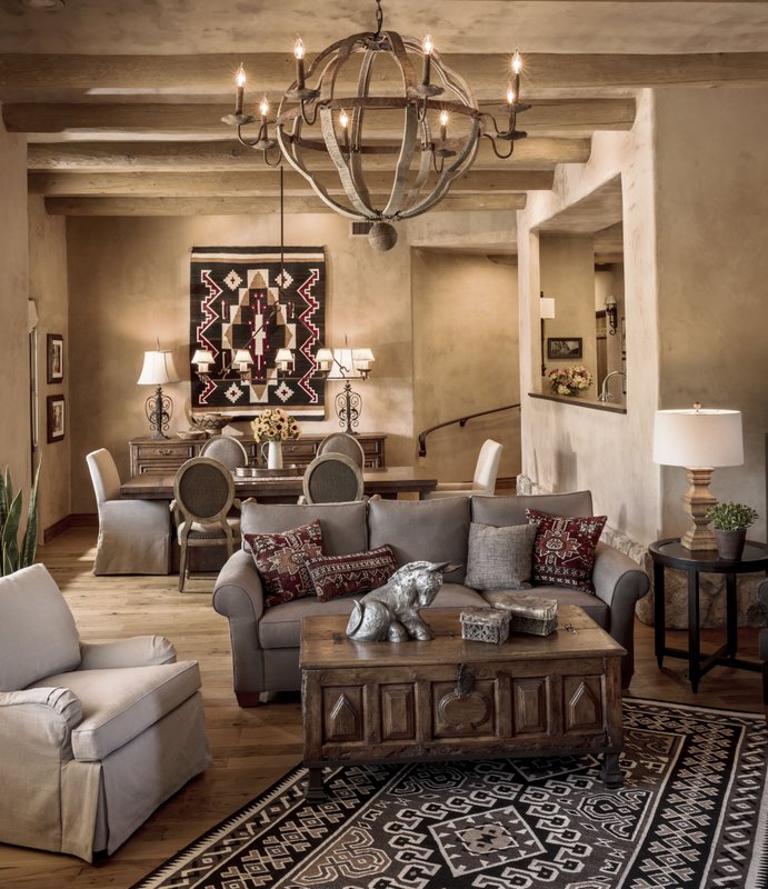 Warm And Casual Southwest Style Is Hot In Decor