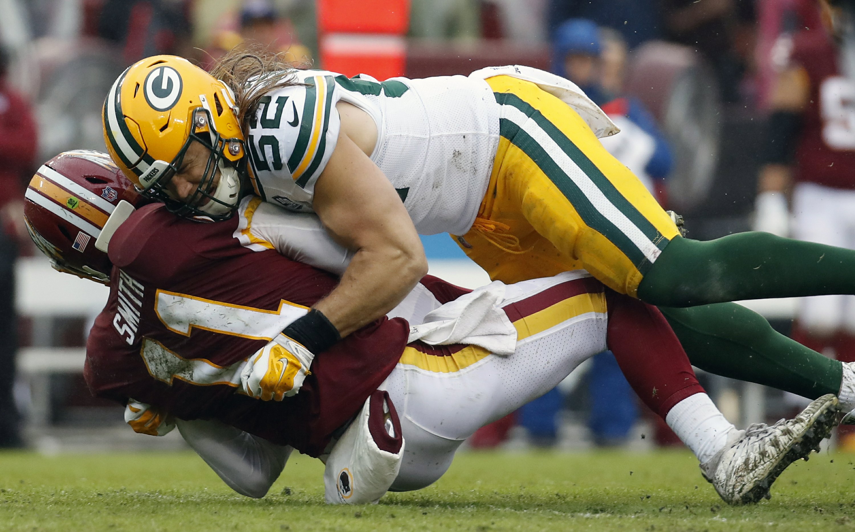 Clay Matthews on latest roughing call: NFL is 'getting soft'