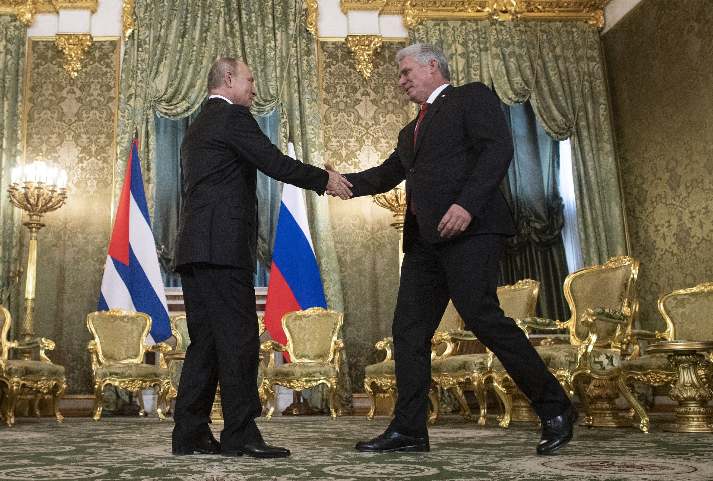 Russia and Cuba vow to expand their 'strategic' ties AP News