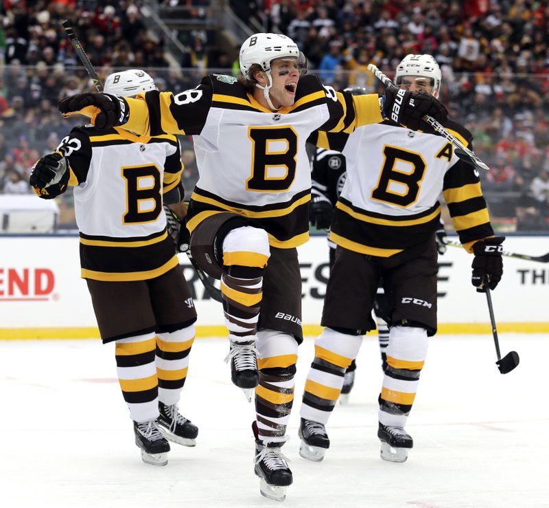 boston bruins winter classic cap