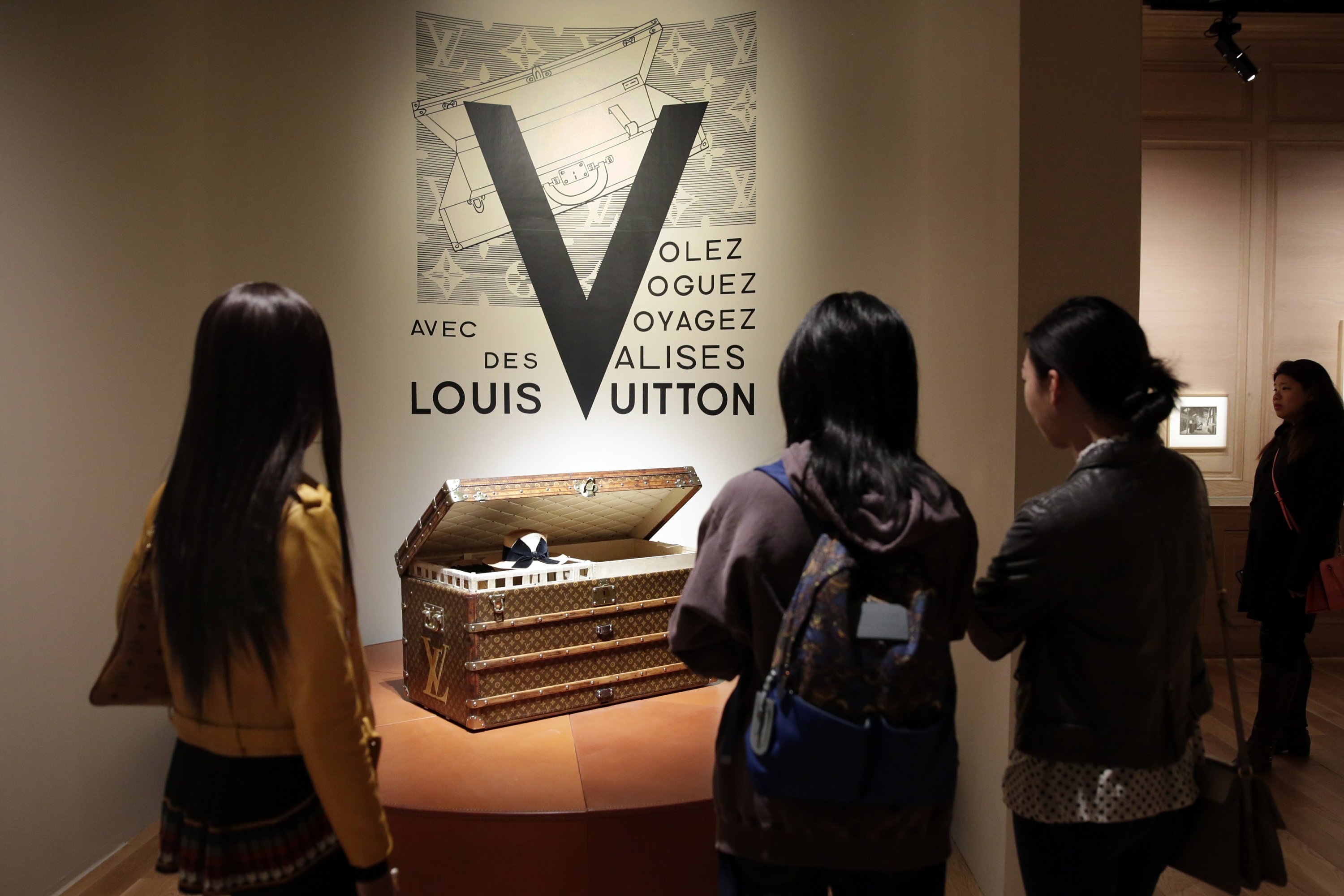 Story of Louis Vuitton: As travel changed, so did luggage | AP News