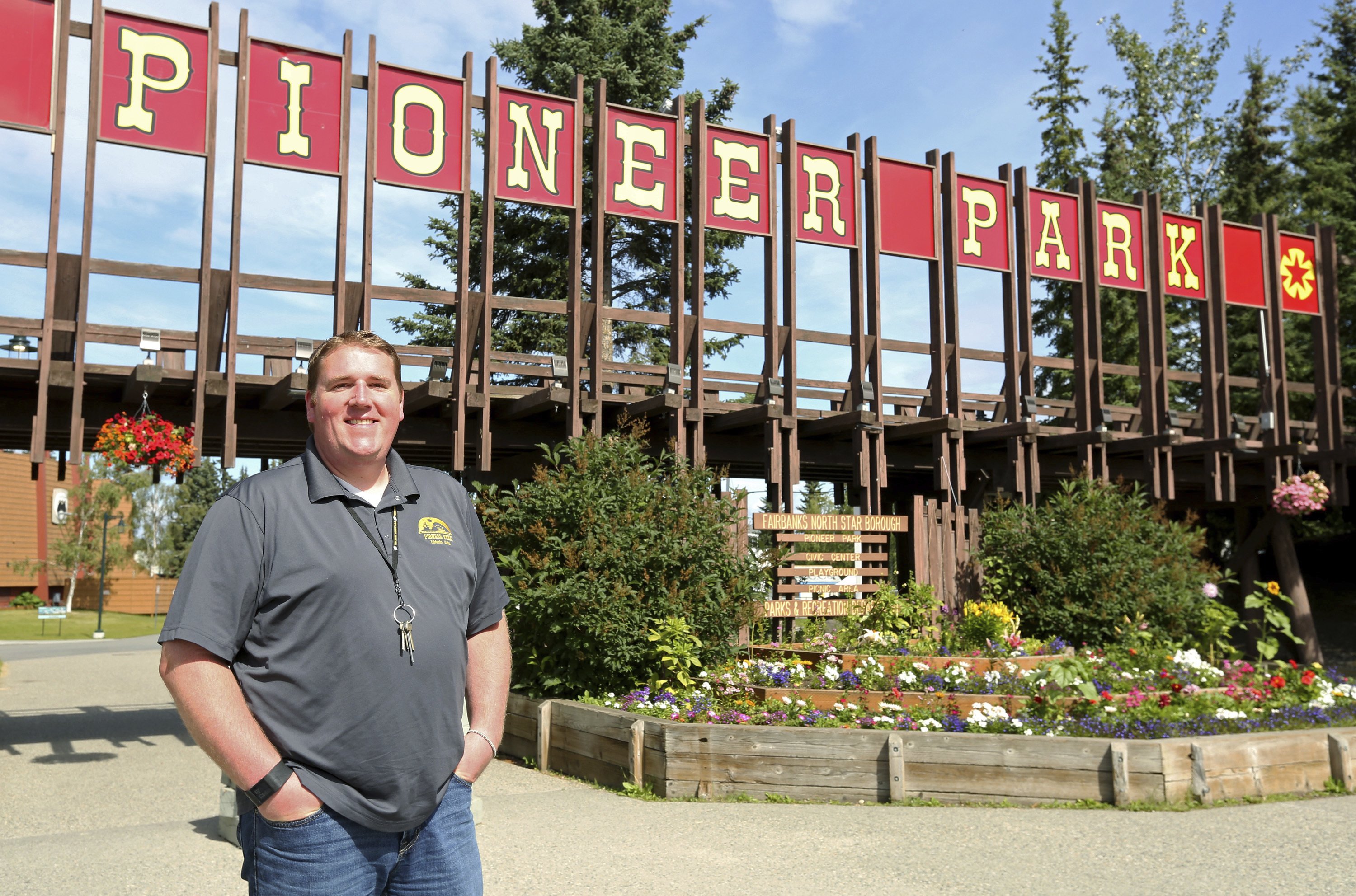 Manager hopes to make Pioneer Park a yearround destination AP News